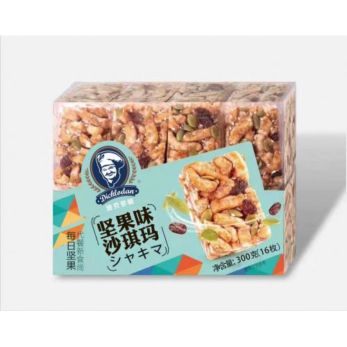 迪克罗顿坚果味沙琪玛300g(16枚）*...