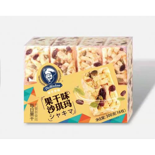 迪克罗顿果干味沙琪玛300g(16枚）*...