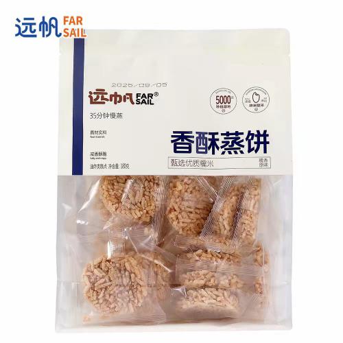 远帆香酥蒸饼糯香原味180g*20袋/件