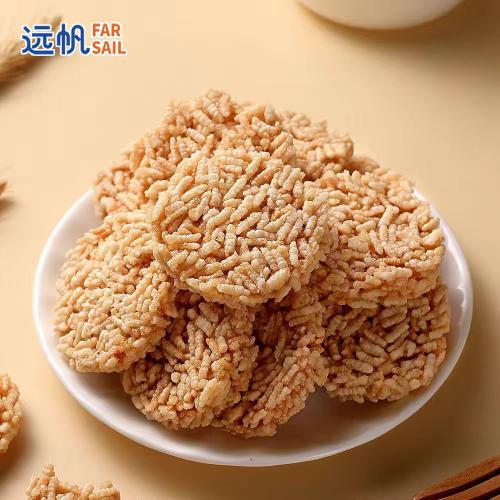 远帆香酥蒸饼糯香原味180g*20袋/件