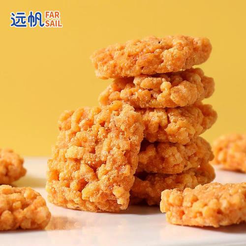 远帆糯米锅巴蟹香蛋黄味108g*30袋/件