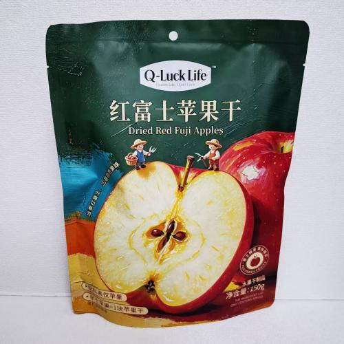 Q-Luck Life 快幸生活红富士苹果干150g*24包/件