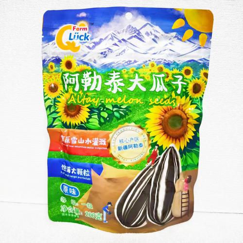Q-Luck Farm快幸农场阿勒泰大瓜子200g*25包/件