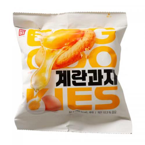 SANJIN三进鸡蛋饼干80g*20包/...