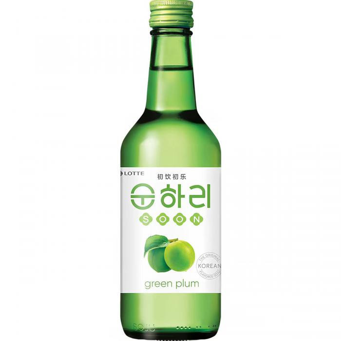 初饮初乐梅子味配制酒360ml*20瓶/件
