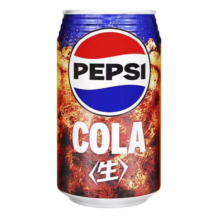 日本生百事可乐饮料340ml*24罐/件