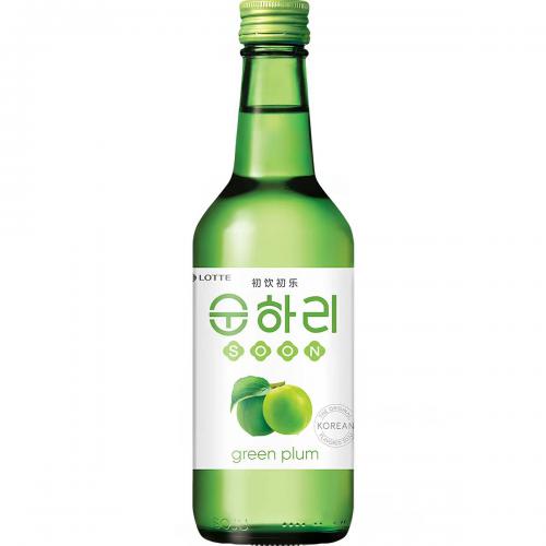 初饮初乐梅子味配制酒360ml*20瓶/件