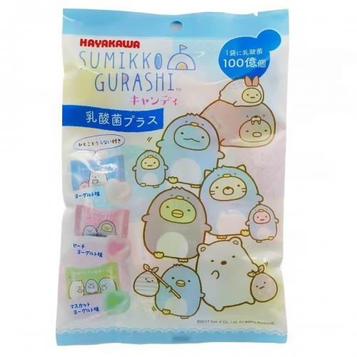日本早川制果乳酸菌味糖果78g*20包/件
