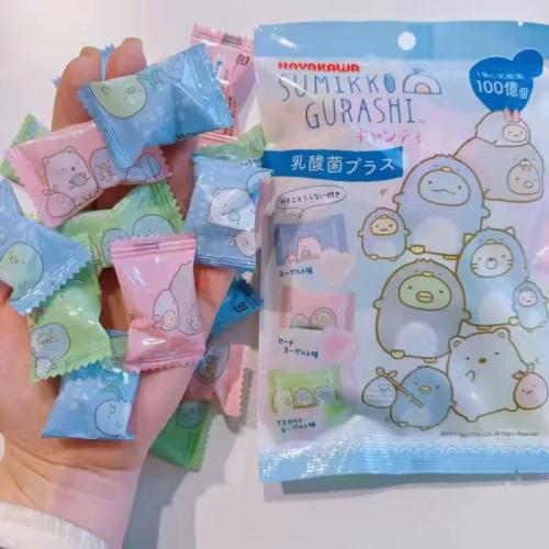 日本早川制果乳酸菌味糖果78g*20包/件