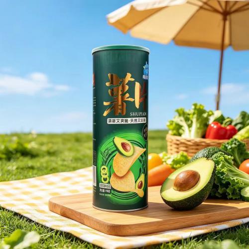 精灵夭夭有料薯片（牛油果芥末风味）148...